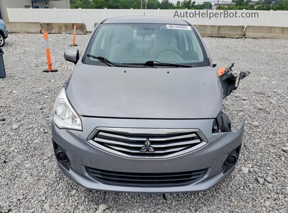 ML32F3FJ0KHF07807 2019 MITSUBISHI MIRAGE Silver Widok z przodu