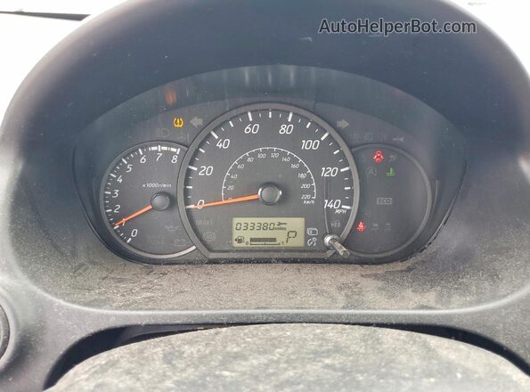ML32F3FJ0KHF07807 2019 MITSUBISHI MIRAGE Silver Widok zestawu wskaźników