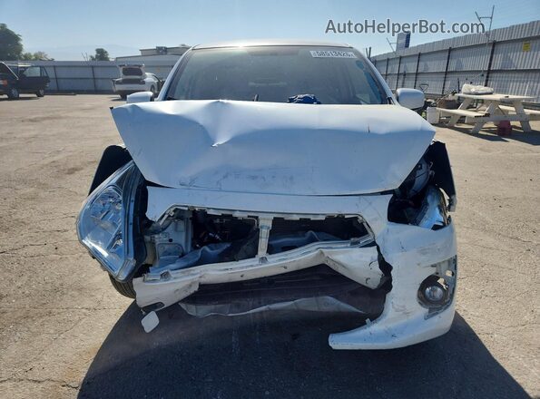 ML32F3FJ0KHF13851 2019 MITSUBISHI MIRAGE White Դիմացի տեսք