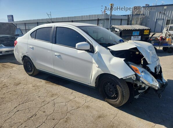 ML32F3FJ0KHF13851 2019 MITSUBISHI MIRAGE White Առջևի աջ