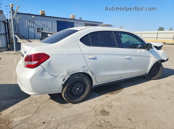 ML32F3FJ0KHF13851 2019 MITSUBISHI MIRAGE White Հետևի աջ