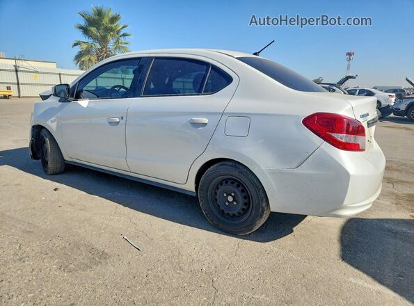 ML32F3FJ0KHF13851 2019 MITSUBISHI MIRAGE White Հետևի ձախ