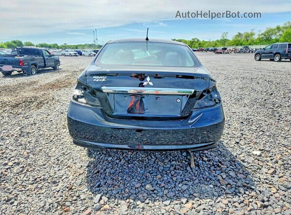 ML32F3FJ0KHF14921 2019 MITSUBISHI MIRAGE Black Vista trasera