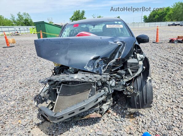 ML32F3FJ0KHF14921 2019 MITSUBISHI MIRAGE Black Vista frontal
