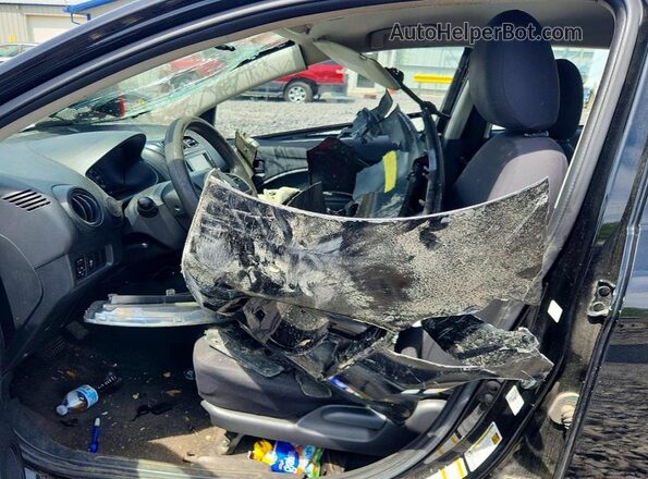 ML32F3FJ0KHF14921 2019 MITSUBISHI MIRAGE Black Vista interior delantera