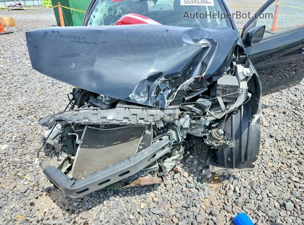 ML32F3FJ0KHF14921 2019 MITSUBISHI MIRAGE Black Vista interior trasera