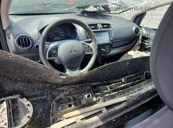 ML32F3FJ0KHF14921 2019 MITSUBISHI MIRAGE Black Vista del salpicadero