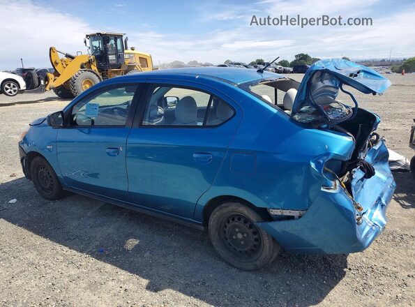 ML32F3FJ0LHF00826 2020 MITSUBISHI MIRAGE Синий Задняя левая четверть