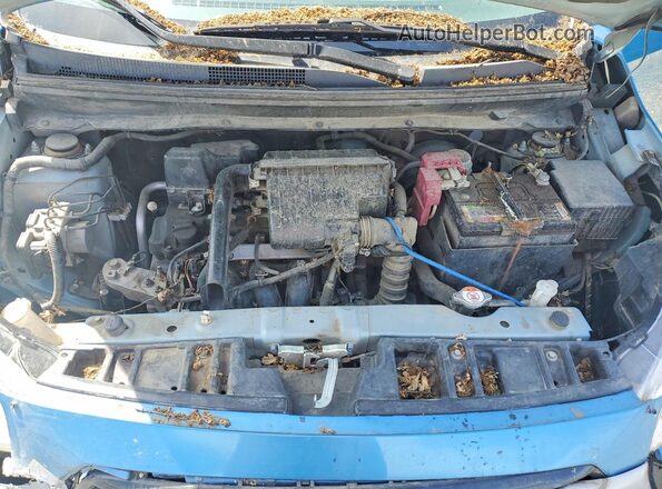 ML32F3FJ0LHF00826 2020 MITSUBISHI MIRAGE Синий Вид задней части салона