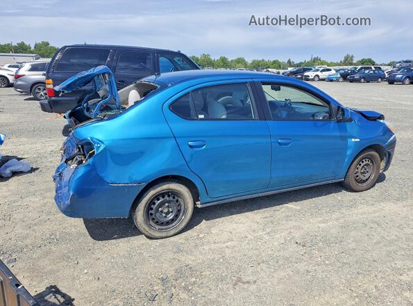 ML32F3FJ0LHF00826 2020 MITSUBISHI MIRAGE Синий Задняя правая четверть