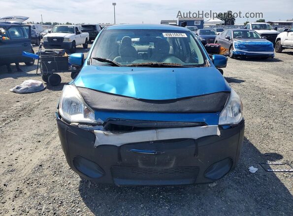 ML32F3FJ0LHF00826 2020 MITSUBISHI MIRAGE Синий Вид спереди