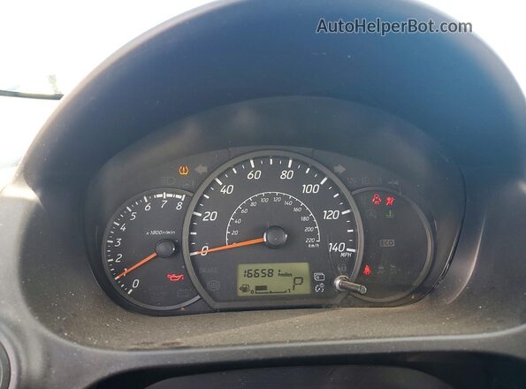 ML32F3FJ0LHF00826 2020 MITSUBISHI MIRAGE Синий Вид щитка приборов