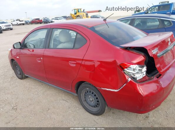ML32F3FJ0LHF02706 2020 MITSUBISHI MIRAGE G4 Red Հետևի ձախ