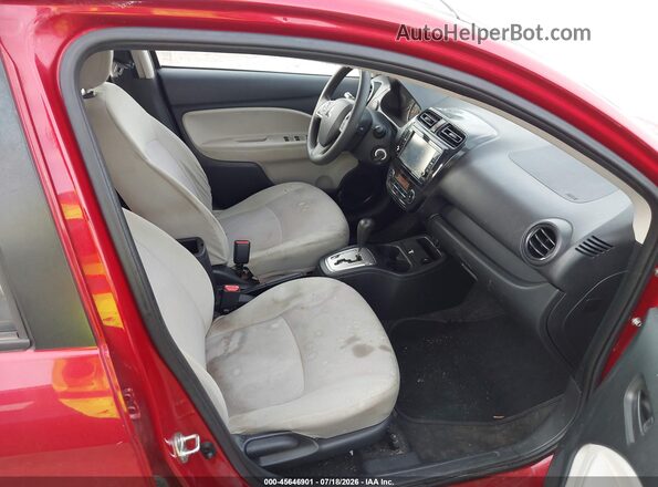 ML32F3FJ0LHF02706 2020 MITSUBISHI MIRAGE G4 Red Սալոնի դիմացի տեսք