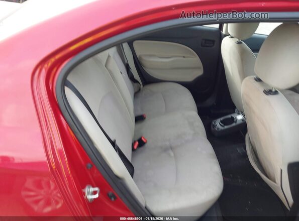 ML32F3FJ0LHF02706 2020 MITSUBISHI MIRAGE G4 Red VIN կոդի պիտակի տեսք