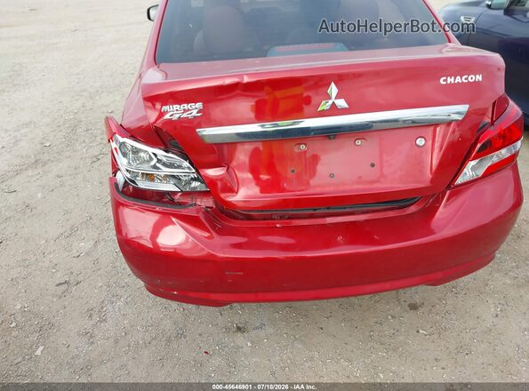ML32F3FJ0LHF02706 2020 MITSUBISHI MIRAGE G4 Red Դիմացի տեսք