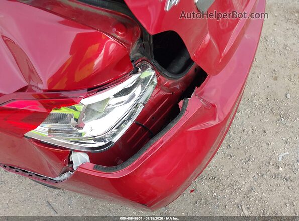 ML32F3FJ0LHF02706 2020 MITSUBISHI MIRAGE G4 Red Սալոնի 360 աստիճան տեսք