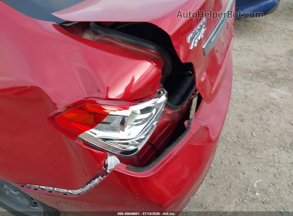 ML32F3FJ0LHF02706 2020 MITSUBISHI MIRAGE G4 Red Սարքավորումների վահանակի տեսք