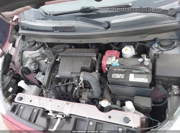 ML32F3FJ0LHF02706 2020 MITSUBISHI MIRAGE G4 Red Հետևի տեսք
