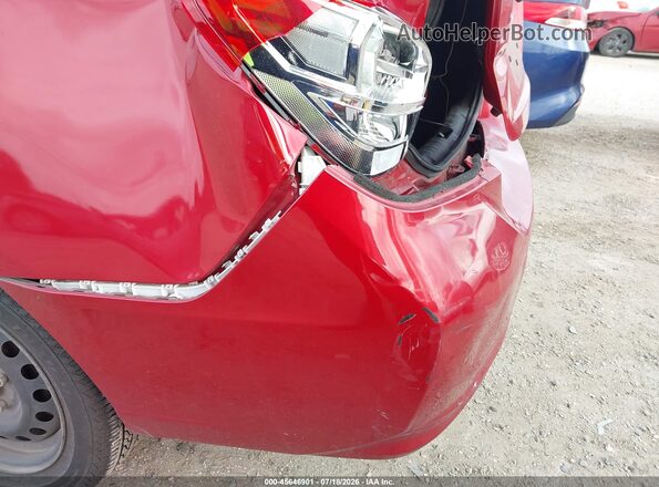 ML32F3FJ0LHF02706 2020 MITSUBISHI MIRAGE G4 Red Սալոնի հետևի տեսք