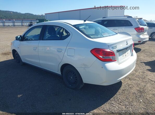 ML32F3FJ0LHF10448 2020 MITSUBISHI MIRAGE G4 White Հետևի ձախ