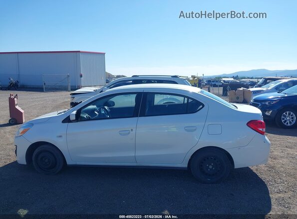 ML32F3FJ0LHF10448 2020 MITSUBISHI MIRAGE G4 White 