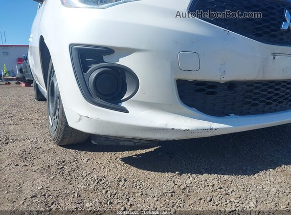 ML32F3FJ0LHF10448 2020 MITSUBISHI MIRAGE G4 White Դիմացի տեսք