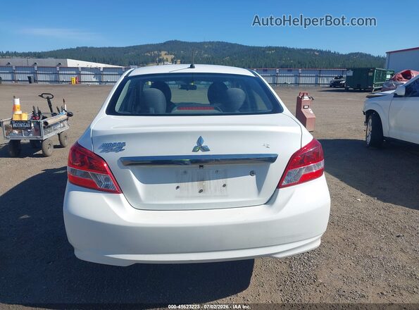 ML32F3FJ0LHF10448 2020 MITSUBISHI MIRAGE G4 White 