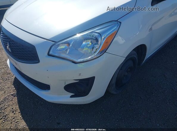 ML32F3FJ0LHF10448 2020 MITSUBISHI MIRAGE G4 White 