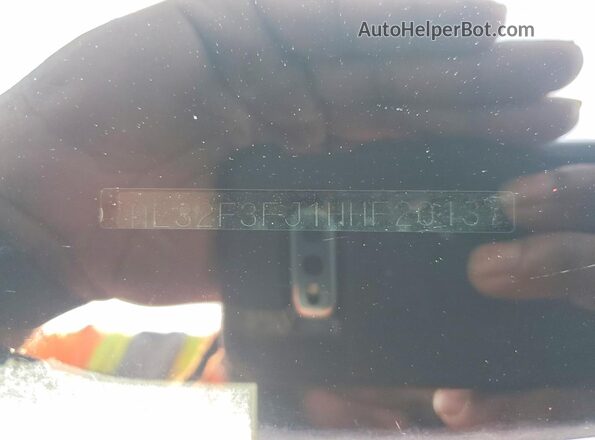 ML32F3FJ1HHF20137 2017 MITSUBISHI MIRAGE Gray Engine compartment view
