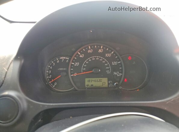 ML32F3FJ1HHF20137 2017 MITSUBISHI MIRAGE Gray Instrument cluster view
