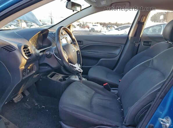 ML32F3FJ1JHF07233 2018 MITSUBISHI MIRAGE Blue Սալոնի դիմացի տեսք