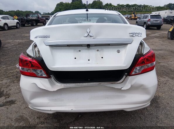 ML32F3FJ1JHF11346 2018 MITSUBISHI MIRAGE G4 White წინა ხედი