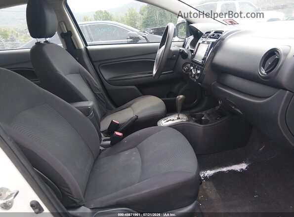ML32F3FJ1JHF11346 2018 MITSUBISHI MIRAGE G4 White წინა სალონის ხედი