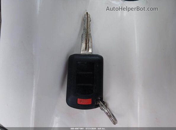 ML32F3FJ1JHF11346 2018 MITSUBISHI MIRAGE G4 White წინა პანელის ხედი