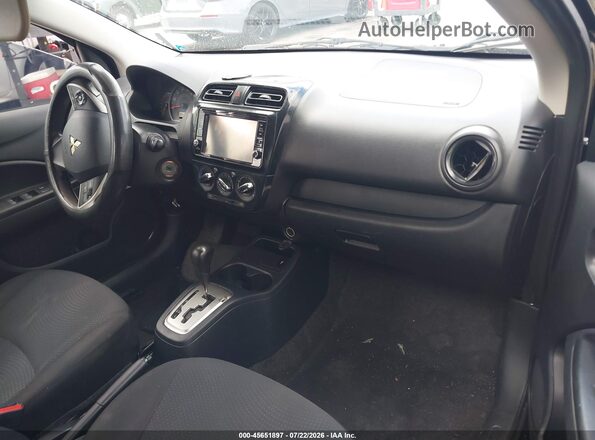 ML32F3FJ1KHF04575 2019 MITSUBISHI MIRAGE G4 Черный Вид салона спереди
