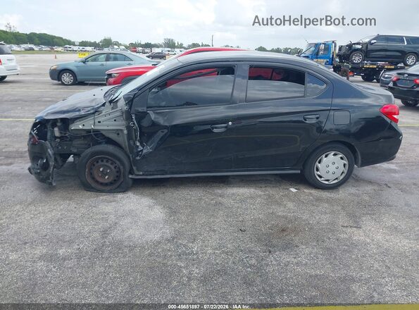 ML32F3FJ1KHF04575 2019 MITSUBISHI MIRAGE G4 Черный Вид спереди