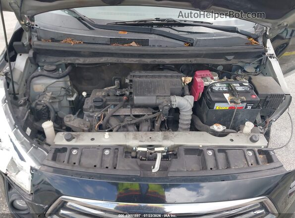 ML32F3FJ1KHF04575 2019 MITSUBISHI MIRAGE G4 Черный Вид сзади
