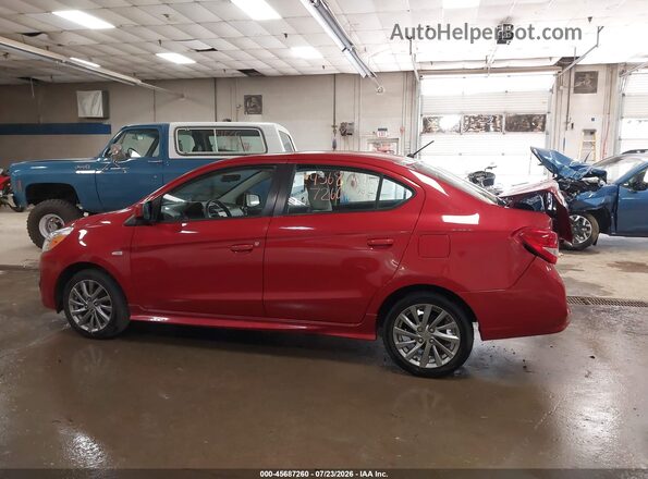 ML32F3FJ1KHF08254 2019 MITSUBISHI MIRAGE G4 Red 360 interior view