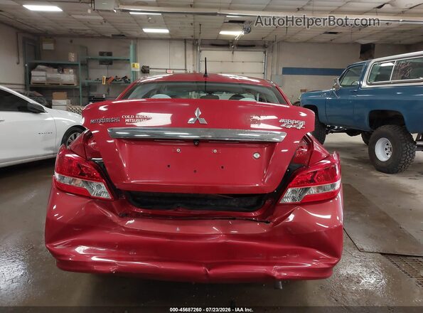 ML32F3FJ1KHF08254 2019 MITSUBISHI MIRAGE G4 Red 