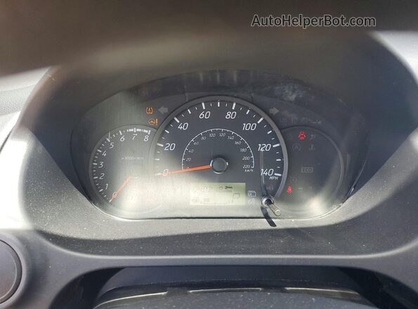 ML32F3FJ1KHF12157 2019 MITSUBISHI MIRAGE Purple Vista del cuadro de instrumentos