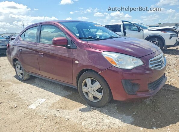 ML32F3FJ1KHF12157 2019 MITSUBISHI MIRAGE Purple Delantero derecho