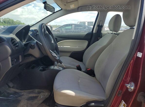 ML32F3FJ1KHF12157 2019 MITSUBISHI MIRAGE Purple Vista interior delantera