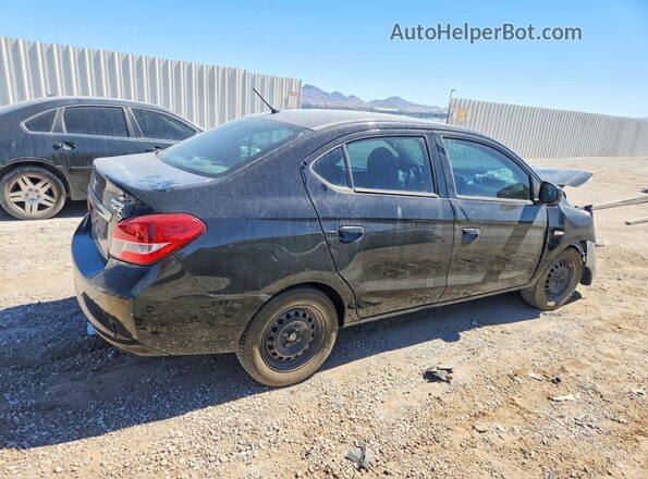 ML32F3FJ2HHF19529 2017 MITSUBISHI MIRAGE Black Rear right