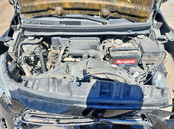 ML32F3FJ2HHF19529 2017 MITSUBISHI MIRAGE Black Engine compartment view