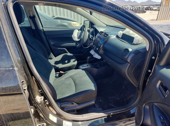 ML32F3FJ2HHF19529 2017 MITSUBISHI MIRAGE Black VIN sticker view