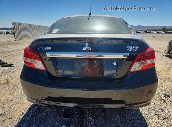 ML32F3FJ2HHF19529 2017 MITSUBISHI MIRAGE Black Rear view