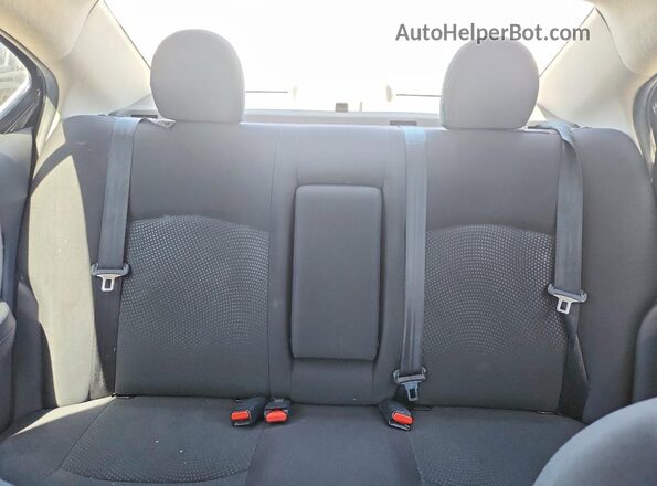 ML32F3FJ2HHF19529 2017 MITSUBISHI MIRAGE Black Rear seats view