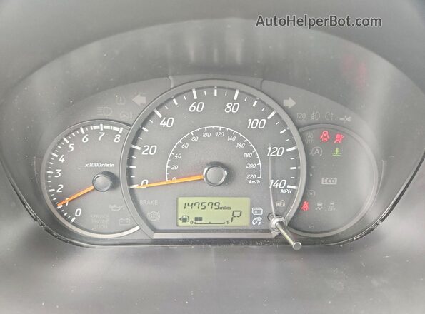 ML32F3FJ3HH001393 2017 MITSUBISHI MIRAGE Silver Widok zestawu wskaźników