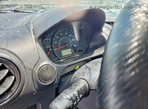 ML32F3FJ3HHF15330 2017 MITSUBISHI MIRAGE Silver ხელსაწყოთა პანელის ხედი